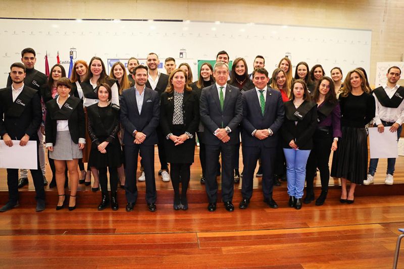 El Gobierno regional destaca que la colaboración entre las administraciones y las empresas privadas es fundamental para lograr la empleabilidad de nuestros jóvenes