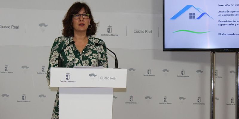 El Gobierno regional destinará 5,1 millones de euros a plazas residenciales para personas con problemas de salud mental o en exclusión social