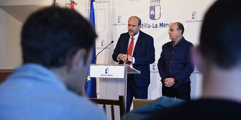 El Gobierno regional firmará la próxima semana en Brihuega el Pacto contra la Despoblación en Castilla-La Mancha