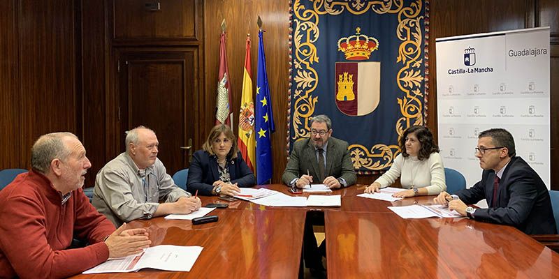 El Gobierno regional presenta a los agentes económicos y sociales de Guadalajara las líneas maestras del nuevo Plan Adelante 2020-2023