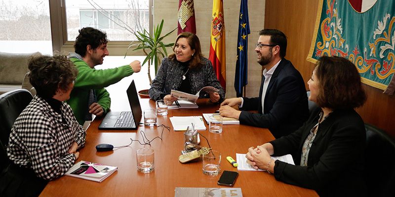 El Gobierno regional y la Asociación de Profesionales de la Orientación colaboran para seguir mejorando la educación pública de Castilla-La Mancha