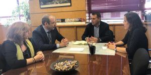 El Gobierno regional y la empresa Getronics abordan la consolidación del proyecto empresarial en la ciudad de Cuenca