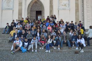 El IES Carmen Burgos de Seguí de Alovera recibe alumnos de media Europa gracias al proyecto “Erasmus Plus”