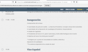 El IJG denuncia uso engañoso de la imagen de la Dra. Goodall para publicitar el II Congreso de Conservación Activa de Cogolludo