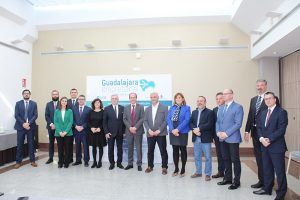 El mariscal de la provincia de Swietokrzyskie, junto con otros miembros del Gobierno polaco, visitan Guadalajara con el fin de generar sinergias empresariales 2 El mariscal de la provincia de Swietokrzyskie, junto con otros miembros del Gobierno polaco, visitan Guadalajara con el fin de generar sinergias empresariales