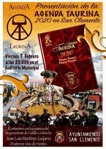 El mundo taurino muy presente en San Clemente a través de la Agenda Taurina 2020 España-América-Francia-Portugal