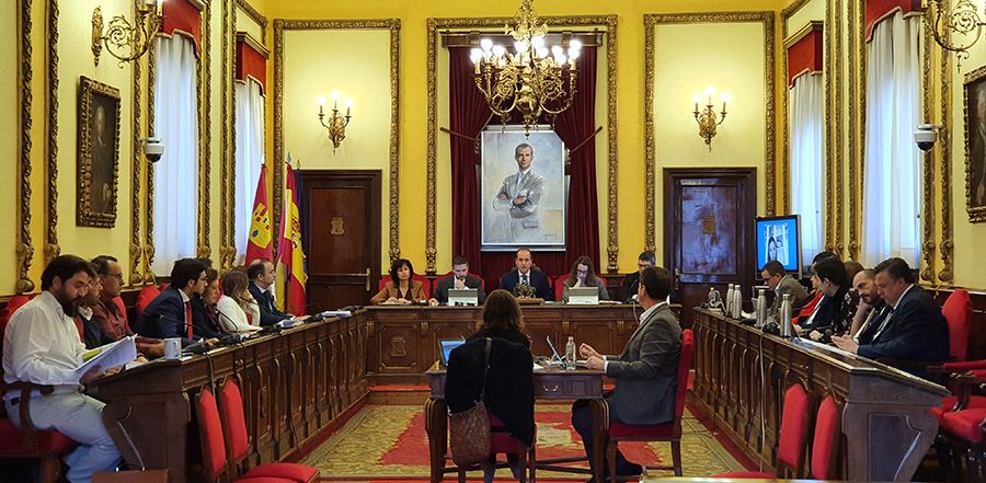 El Pleno aprueba definitivamente el presupuesto de Guadalajara para 2020, que crece hasta los 70.066.258,78 euros