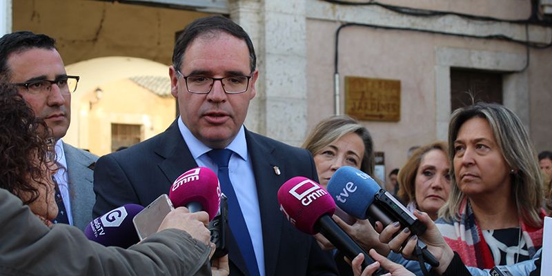 Benjamín Prieto se despide de la militancia del PP de Cuenca: "Hoy termina una etapa muy importante en mi vida" 2 Benjamín Prieto.