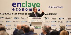 El presidente de Castilla-La Mancha asegura que la región ha plantado cara al trasvase y apuesta por el diálogo de toda la sociedad española