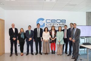 El presidente de la Alianza de Comercio Euroasiática visita Guadalajara para generar sinergias empresariales