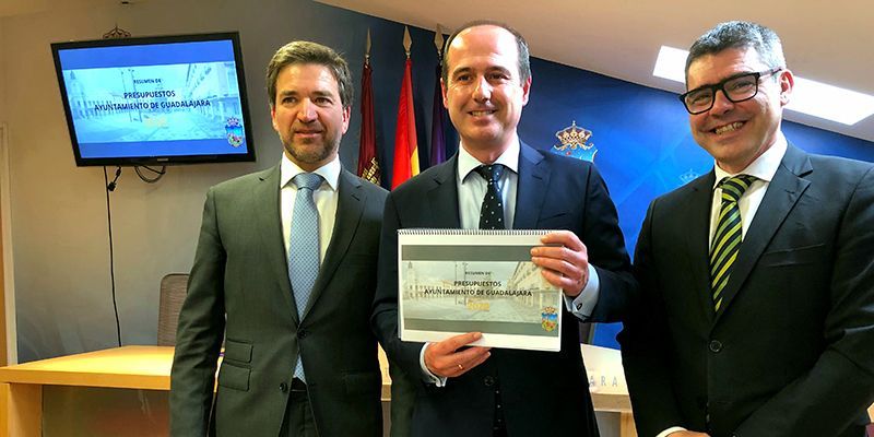 El presupuesto para 2020 del Ayuntamiento de Guadalajara crece hasta los 68 millones de euros, con un incremento del 11 por ciento en el área social