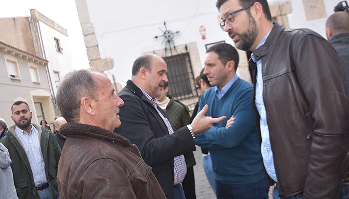 El PSOE de Cuenca celebra un encuentro comarcal en El Provencio con más de un centenar de militantes y simpatizantes
