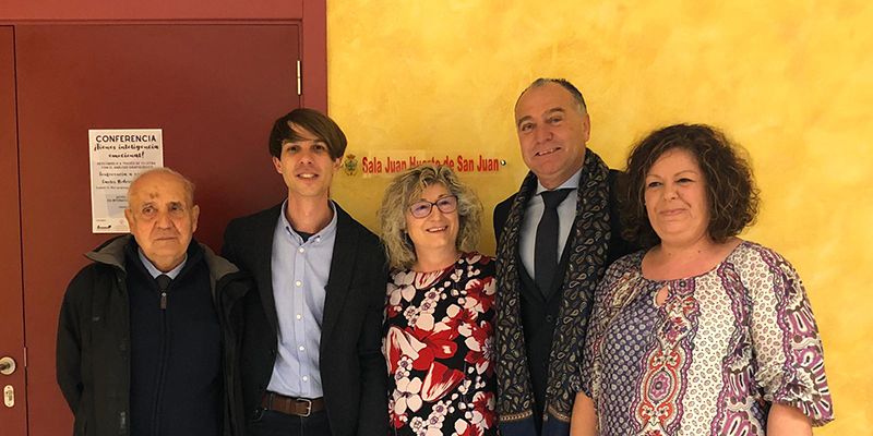 El salón de actos del Centro Social de Tarancón llevará el nombre del médico Juan Huarte de San Juan
