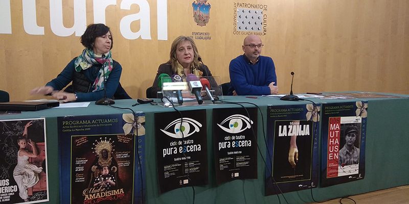 El Teatro Moderno acogerá cuatro grandes obras en el Ciclo ‘Pura Escena’