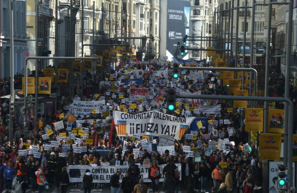 Empleados públicos denuncian en los juzgados la convocatoria de Oferta de Empleo Público de la Administración de la Junta de Comunidades de Castilla-La Mancha para el año 2019