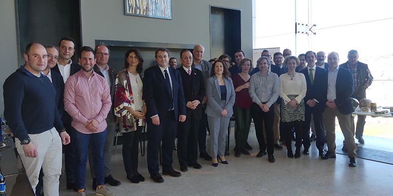 Empresas de alimentos de Cuenca presentan sus productos al embajador de Taiwán con el fin de exportar