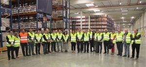 Eurocaja Rural asiste a la inauguración del Centro Logísitico de Formación de CEOE-CEPYME Guadalajara y DSV