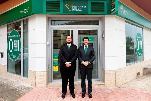 Eurocaja Rural continúa creciendo con una nueva oficina en Muro de Alcoy