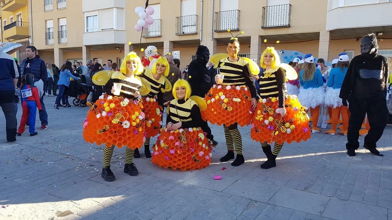 Gran participación y más fiesta en el Carnaval de Huete