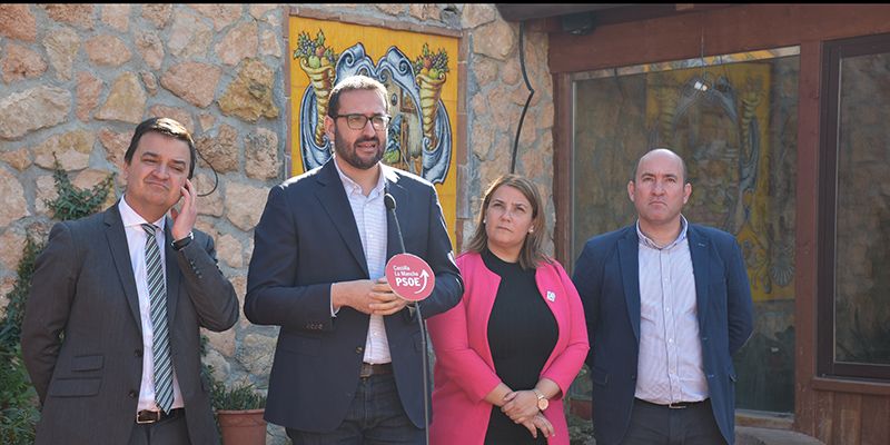 Gutiérrez destaca que CLM “va ganando poco a poco la batalla del agua”, pese “a las zancadillas de Cospedal y Núñez”