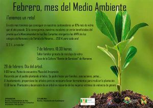 Hita une concienciación por el cuidado del medioambiente con la tolerancia cero hacia la violencia machista