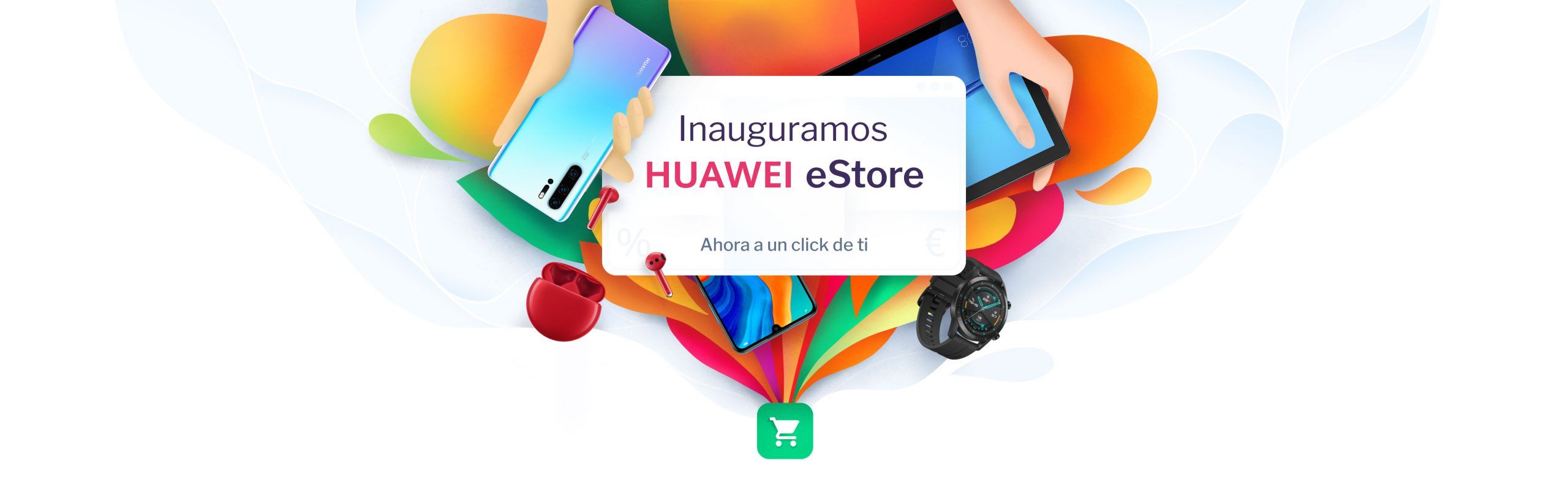 Huawei abrirá su tienda online en España el 2 de marzo