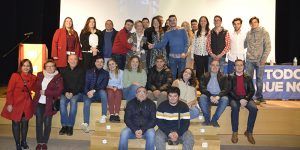 Héctor Barchín proclamado presidente local de NNGG La Alberca de Záncara