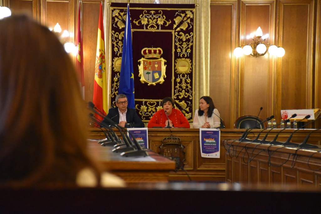 La Diputación de Cuenca presenta las primeras jornadas ‘Igualdad, Mujeres y Progreso’ que se celebrarán en Motilla del Palancar 3 La Diputación de Cuenca presenta las primeras jornadas ‘Igualdad, Mujeres y Progreso’ que se celebrarán en Motilla del Palancar