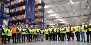 Inuagurado el nuevo Centro de Formación Logístico de CEOE-Cepyme Guadalajara junto a la empresa DSV