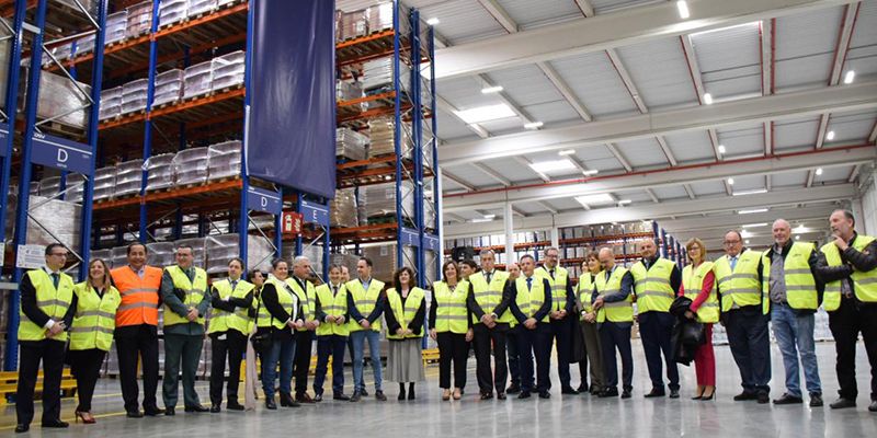 Inuagurado el nuevo Centro de Formación Logístico de CEOE-Cepyme Guadalajara junto a la empresa DSV