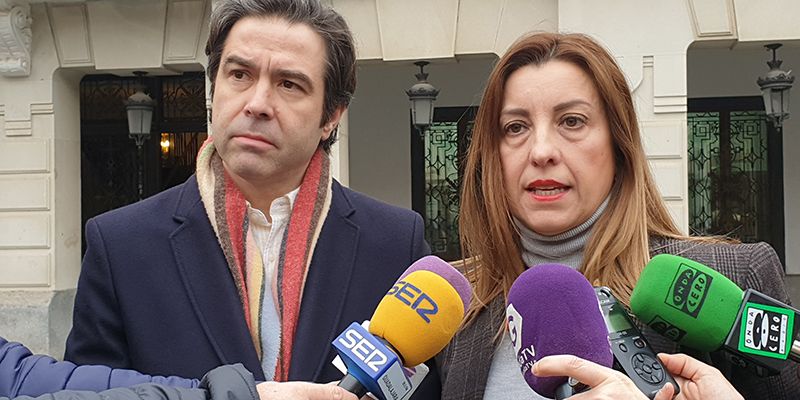 Jiménez “Nos parece ridículo que Alberto Rojo anuncie un nuevo parque de bomberos y presupueste 68.000 euros para 2020”