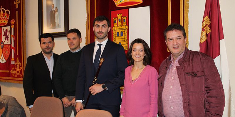 Jorge Peña, nuevo alcalde del Partido Popular en la localidad de Trillo