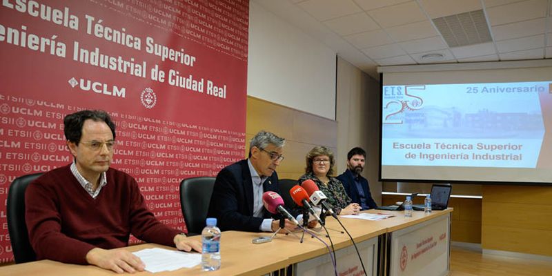 Juan Ignacio Cirac visitará el 15 de abril la Escuela Técnica Superior de Ingeniería Industrial de Ciudad Real en su XXV aniversario