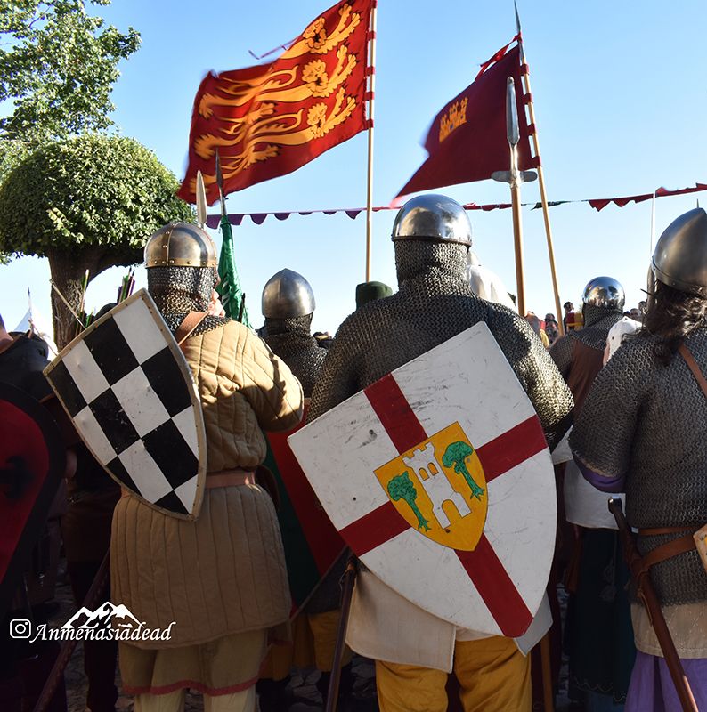 La asociación medieval conquense CONCA participará en la conmemoración del matrimonio entre Alfonso VIII y la infanta inglesa Leonor de Plantagenet 3 La asociación medieval conquense CONCA participará en la conmemoración del matrimonio entre Alfonso VIII y la infanta inglesa Leonor de Plantagenet