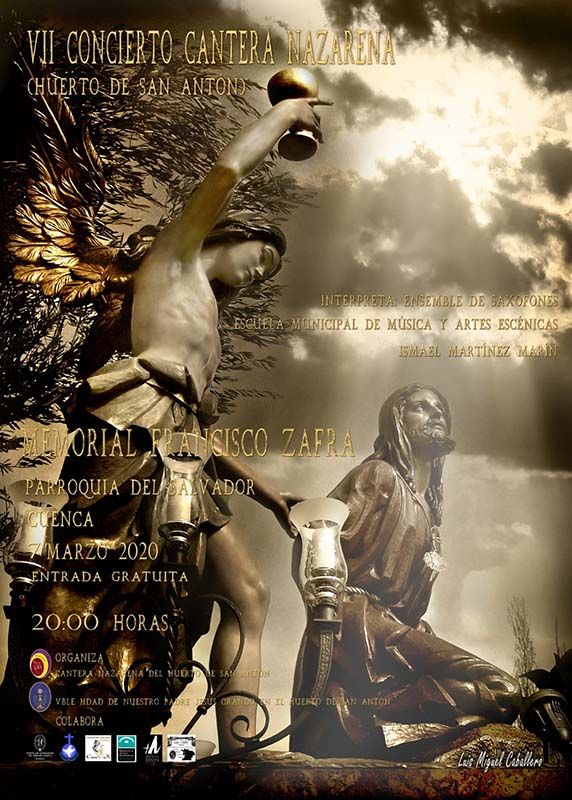 La Cantera Nazarena celebra el próximo 7 de marzo el VII Concierto “Memorial Francisco Zafra”