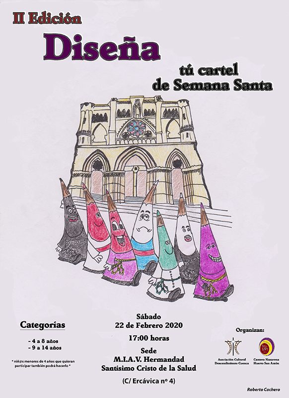 La Cantera Nazarena y la Asociación Descendimiento convocan el II Concurso de Pintura Rápida