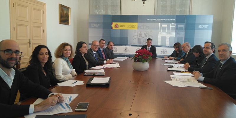 La Comisión de Asistencia al Subdelegado analiza la actividad de la Administración General del Estado en la provincia de Guadalajara