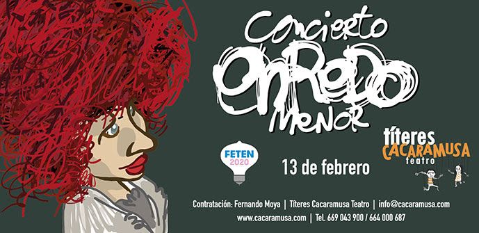 La compañía conquense Títeres Cacaramusa, seleccionada para participar en la Feria Europea de Artes Escénicas para Niños y Niñas que se celebra en Gijón