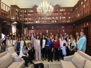 La concejal de Cultura y Patrimonio de Brihuega firma en México la carta de intención de hermanamiento entre Puebla de Zaragoza y la villa alcarreña