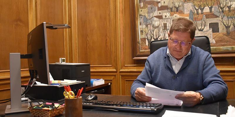 La Diputación de Cuenca llevará al pleno de febrero el convenio de bomberos que suscribirá con la Diputación de Albacete