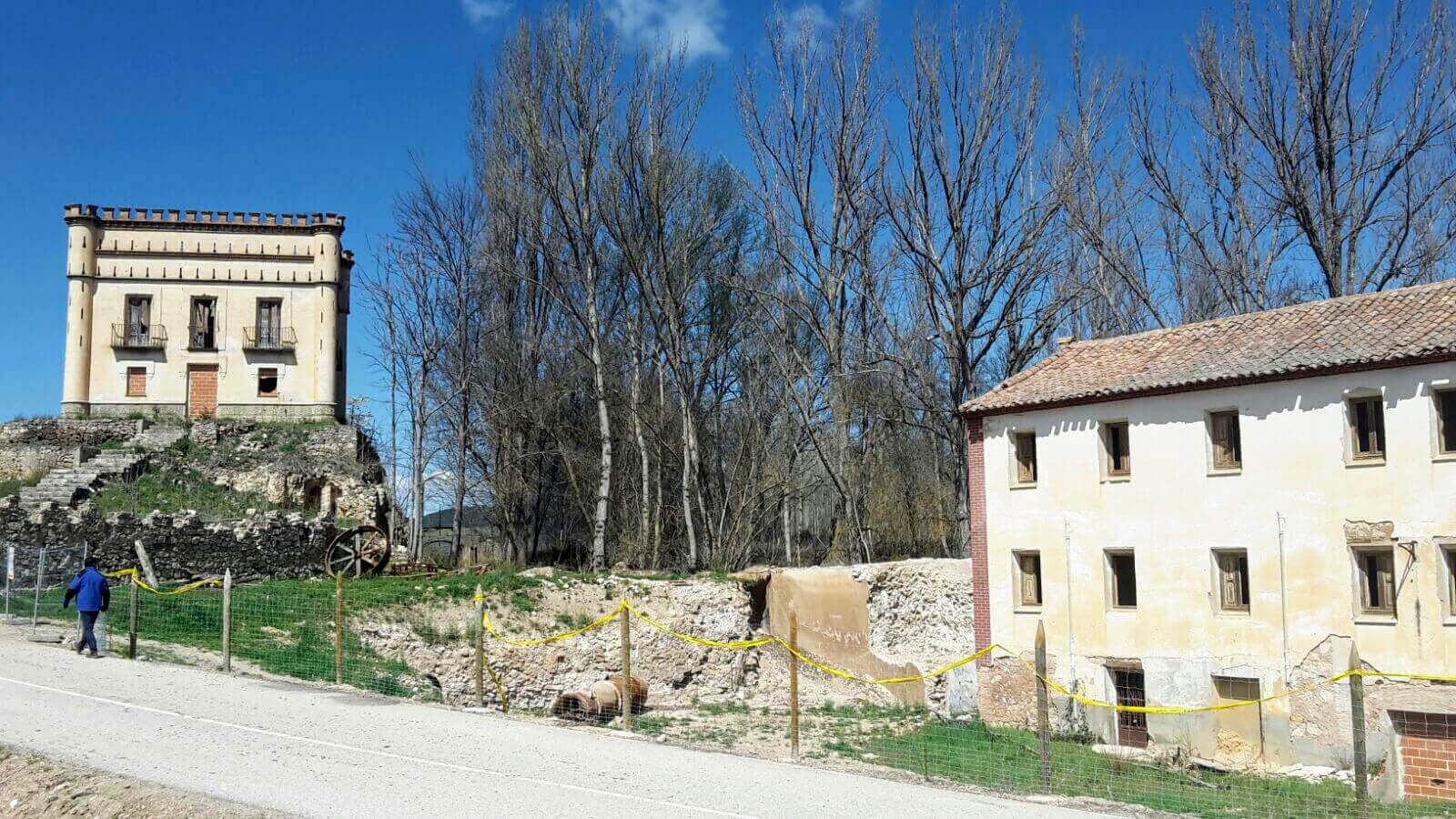 La Diputación de Cuenca solicita una prórroga de ejecución y justificación de los fondos europeos para el balneario de Yémeda 1 La Diputación de Cuenca solicita una prórroga de ejecución y justificación de los fondos europeos para el balneario de Yémeda