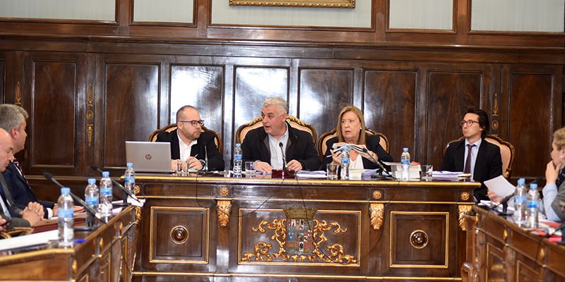 La Diputación de Guadalajara aprueba invertir 19,6 millones de euros en Planes Provinciales y Caminos Rurales en este mandato