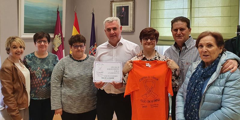 La Diputación de Guadalajara colaborará en la impresión de camisetas de la VII Marcha Contra el Cáncer de Yunquera