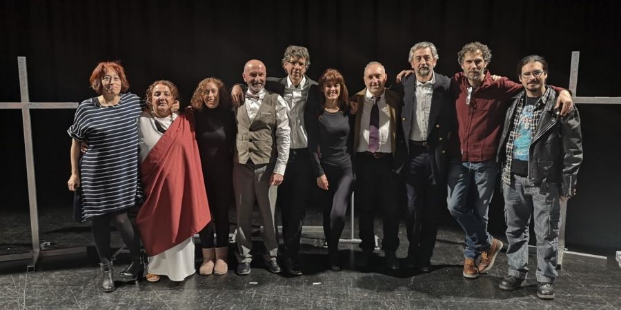 La Escuela de Teatro de Cabanillas volverá a representar a Buero, por tercer año consecutivo