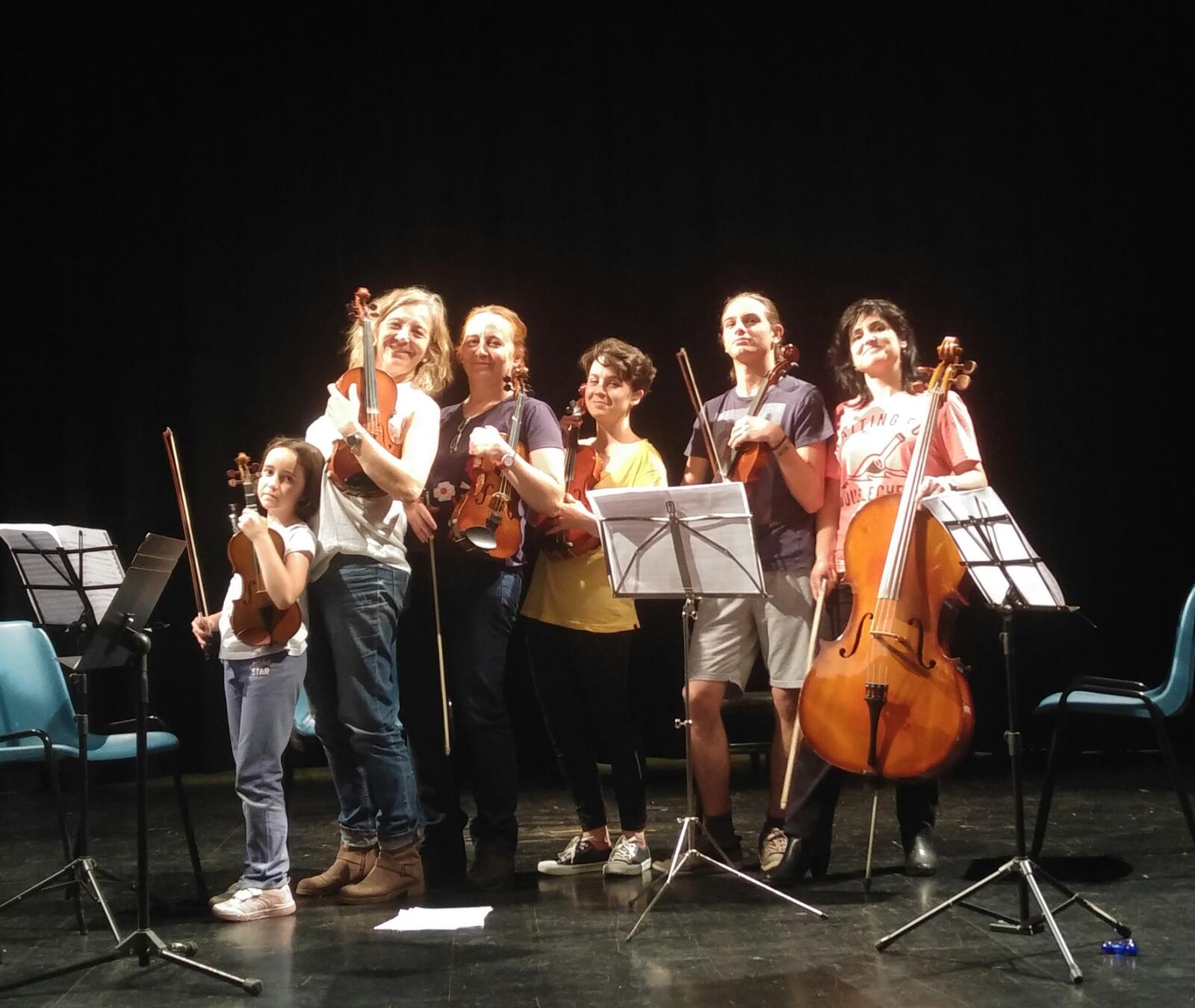 La Escuela Municipal de Música de Cabanillas inicia un ciclo de audiciones de sus distintas especialidades 3 La Escuela Municipal de Música de Cabanillas inicia un ciclo de audiciones de sus distintas especialidades