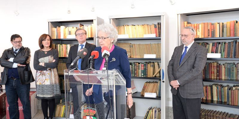La familia del matemático José Gallego-Díaz dona sus fondos bibliográficos a la UCLM