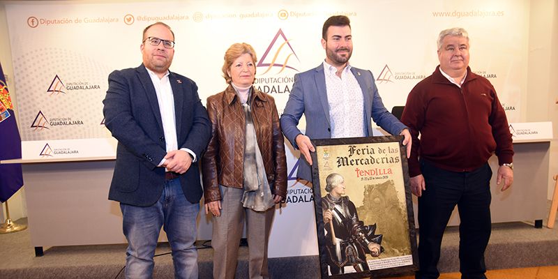 La Feria de Tendilla espera superar los 10.000 visitantes en esta edición