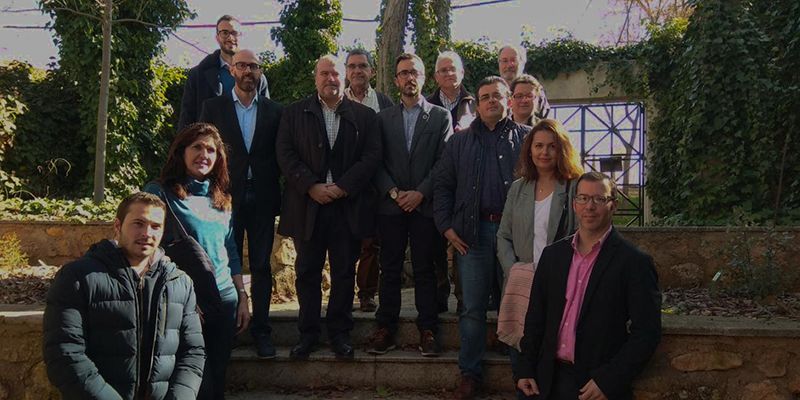 La Junta analiza con los ayuntamientos distintas propuestas para una mejor respuesta ante un incendio forestal en las Lagunas de Ruidera