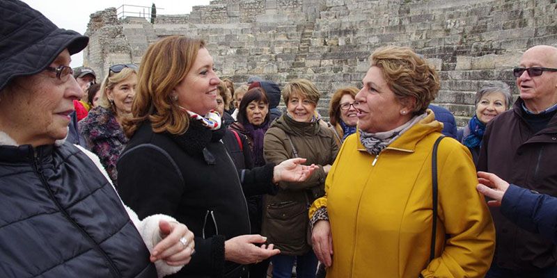 La Junta asegura que la gestión de Segóbriga es un ejemplo de colaboración en materia de Patrimonio entre instituciones