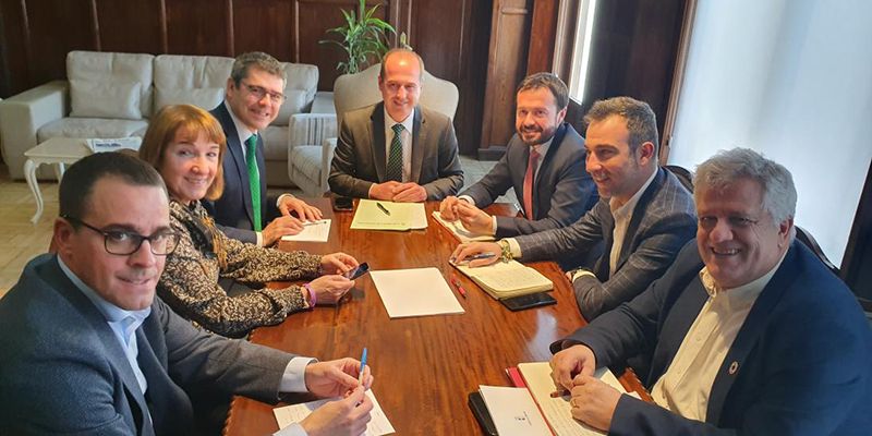 La Junta avanza junto al Ayuntamiento de Guadalajara para lograr una ciudad cada vez más sostenible